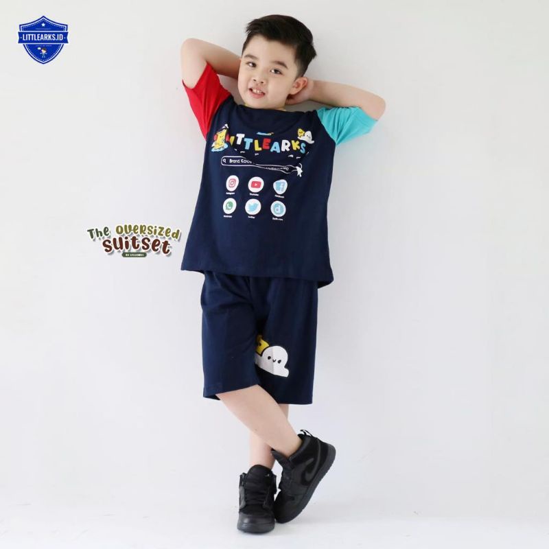 setelan anak suitset littlearks