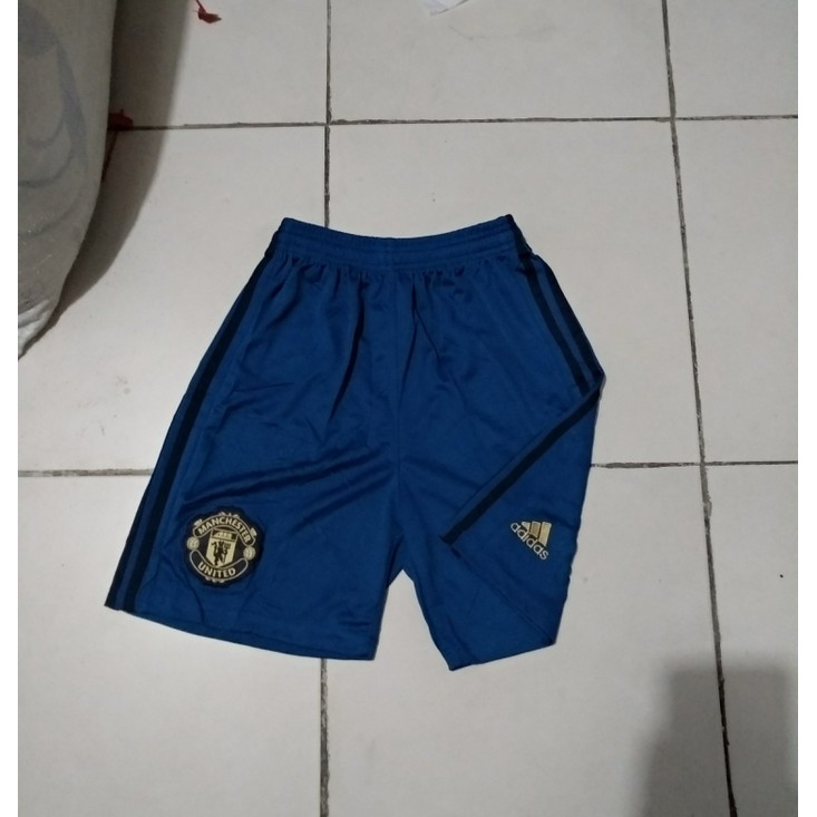 Hot Celana Bola Futsal Mu_ Manchester United_ 3Rd 18/19 Grade Ori Jersey |