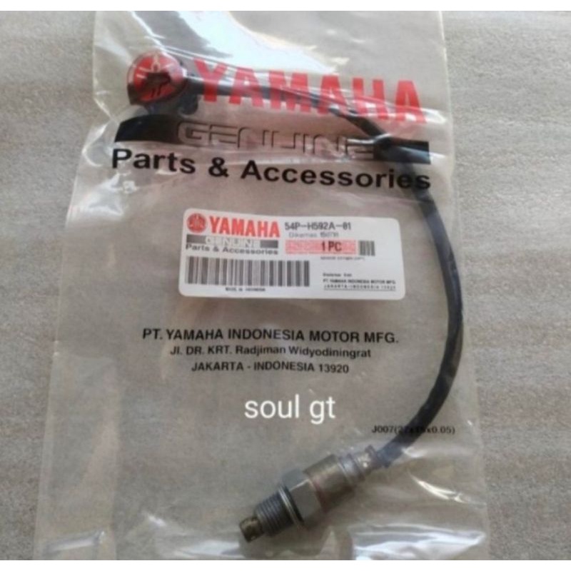 SENSOR O2 OKSIGEN EMISI KNALPOT XRIDE VIXION R25 MIO J SOUL GT MIO M3 JUPITER MX YAMAHA TER MURAH