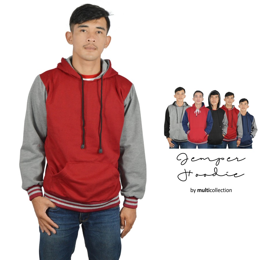JEMPER PREMIUM JAKET PRIA / Jaket Hoodie Pria / Sweater Hoodie Pria / Jaket Polos/ sweater Polos