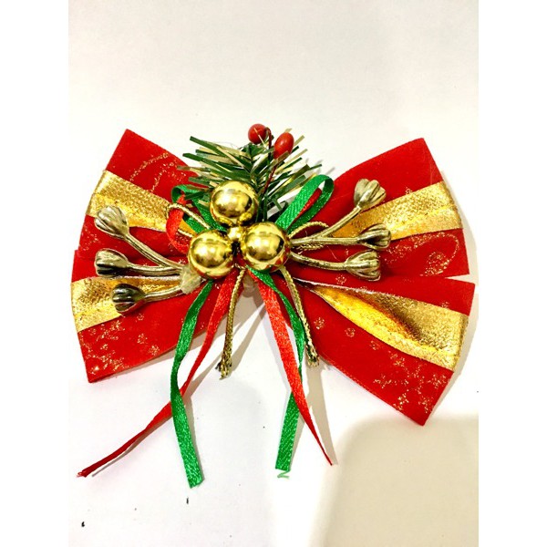 

FRESH DEKORASI NATAL PITA PARCEL KADO MERAH EMAS CHRISTMAS RIBBON RED GOLD ISTIMEWA