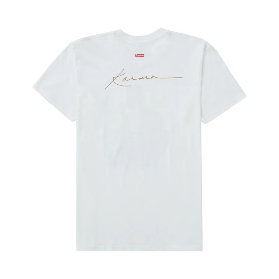 Spreme FW20 Pharoah Sanders Tee - White 100% Authentic