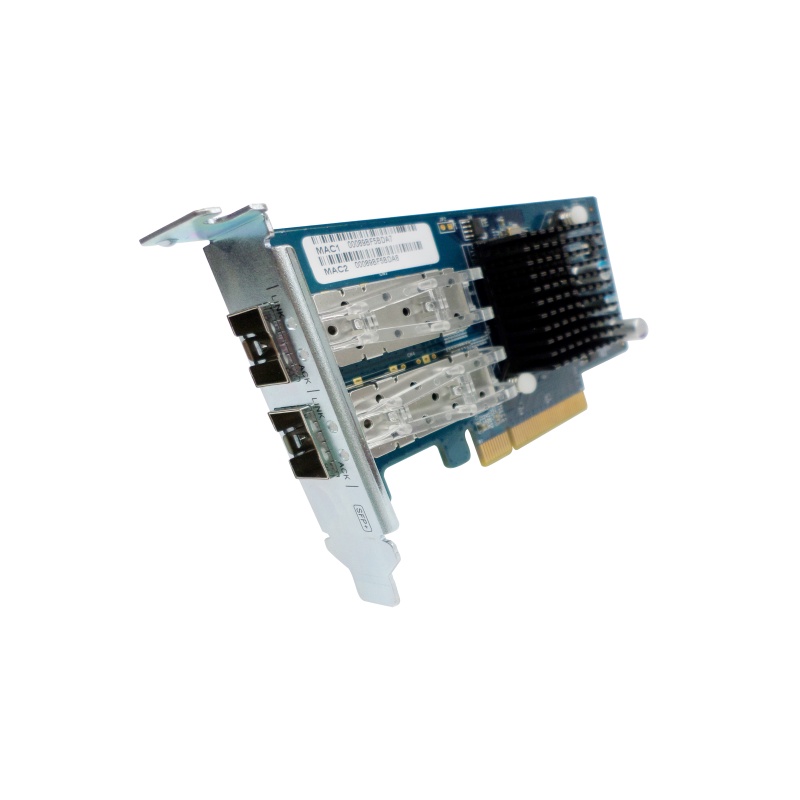 QNAP LAN-10G2SF-MLX 10 GbE network expansion card