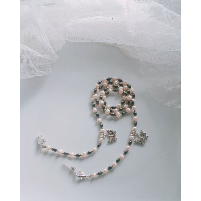 kalung masker mutiara air tawar