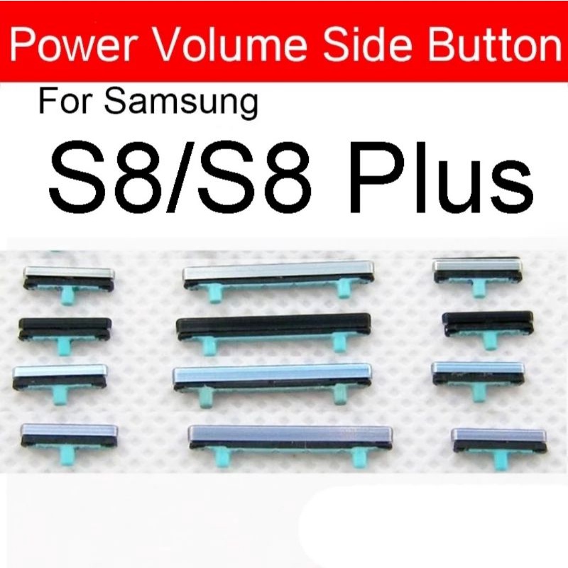 Tombol power on off Bixby volume Samsung S8 G950 S8 plus G955