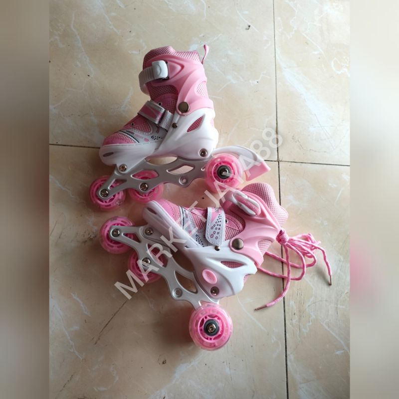 PROMO SEPATU RODA ANAK-ANAK / SEPATU RODA BAJAJ INLINE SKATE SUPER MURAH