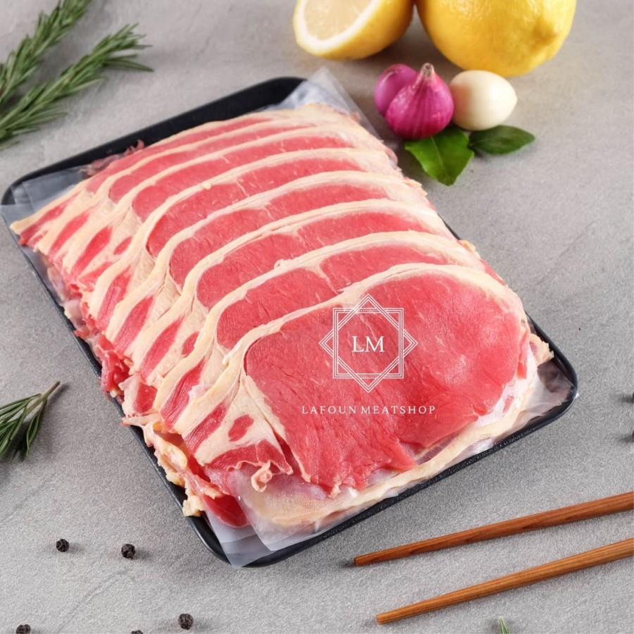 

Sirloin Shabu AUS 1mm