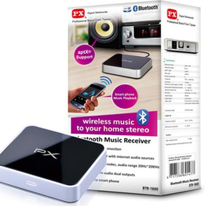 ☇Zb0 PX Bluetooth Music Receiver BTR 1600 ✣ ✣ _
