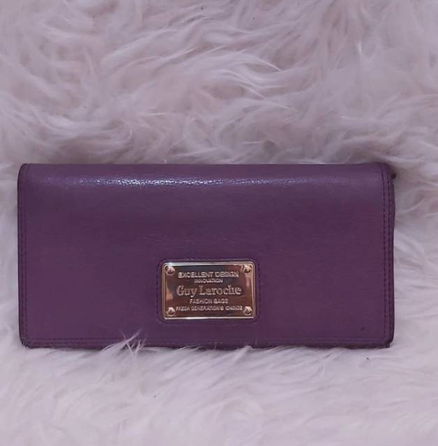 Dompet GUY LAROCHE Auth Preloved