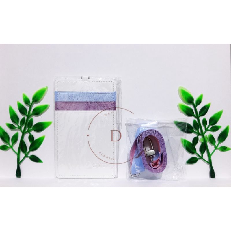 CARD HOLDER + LANYARD SEVENTEEN (CARAT 4th GEN KIT)