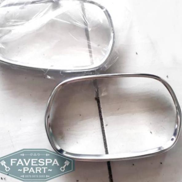 Ring Lampu Vespa Px Exclusive Polosan Nekel Chrome Shopee Indonesia
