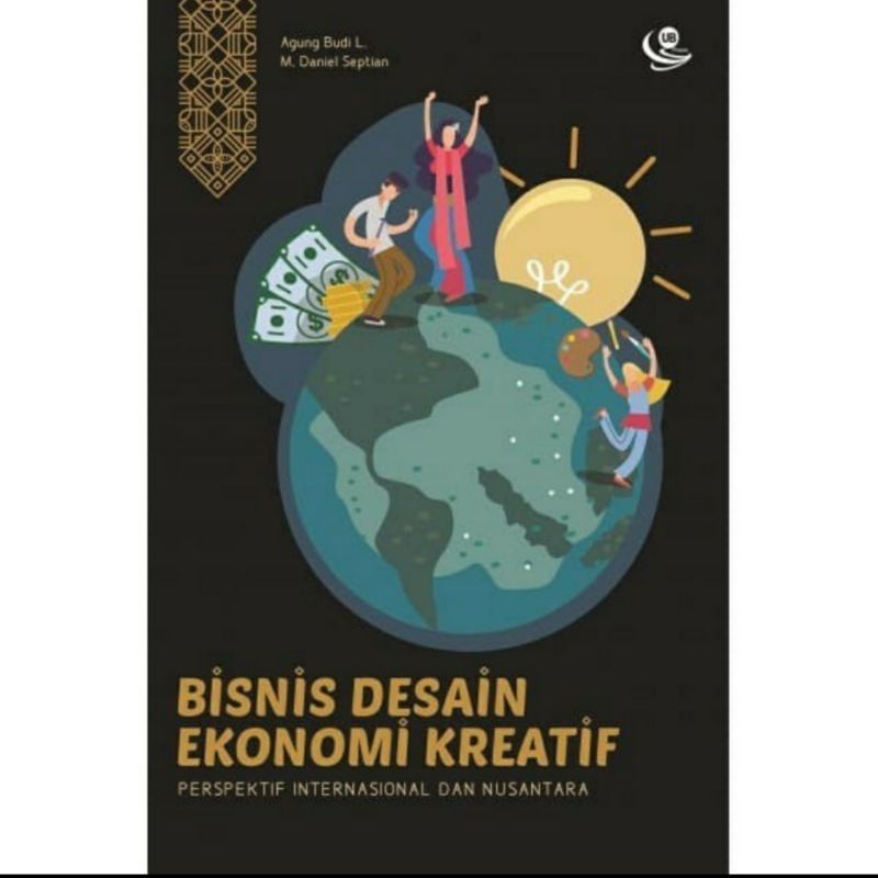 [ Original ] Buku Bisnis Desain Ekonomi Kreatif - UB Press