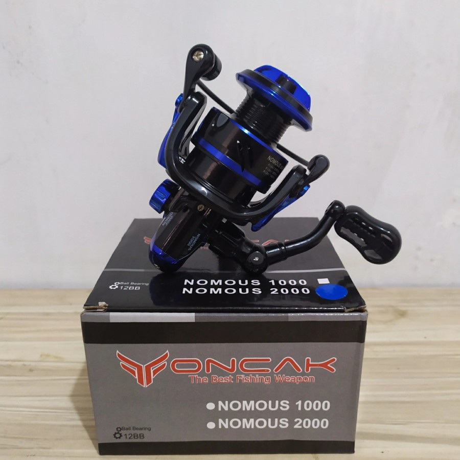 reel oncak nomous 2000 Murah