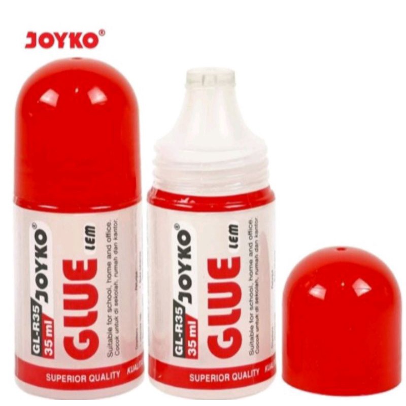 

Lem Cair Kertas Joyko Cair 35 ml GL-R35 / GL R35