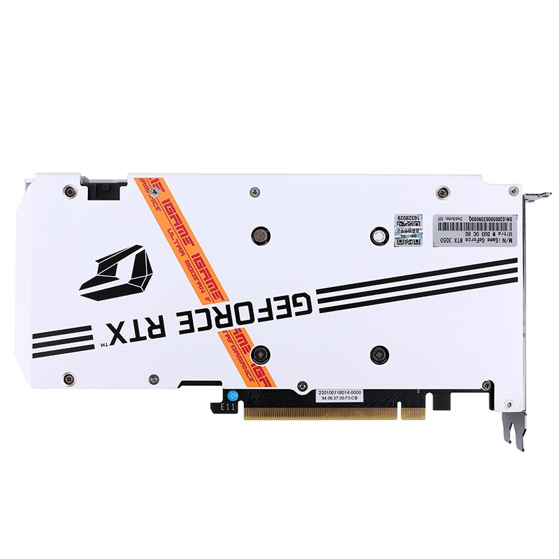 COLORFUL iGame RTX 3050 ULTRA W DUO OC 8G-V 2 Fan White rtx3050 8gb GeForce VGA CARD