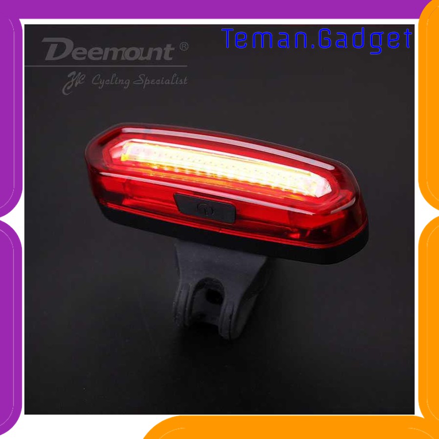 TG-IB223 DEEMOUNT LAMPU SEPEDA LED TAILLIGHT 120 LUMENS - DC-115