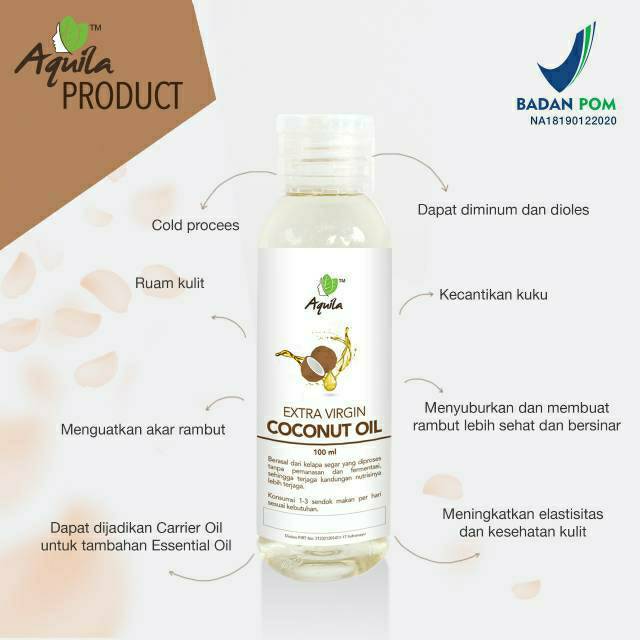 

Extra Virgin Coconut Oil | Minyak Kelapa 100ml