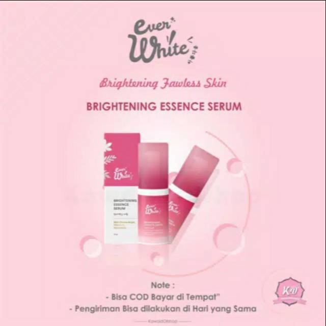 Everwhite essence serum