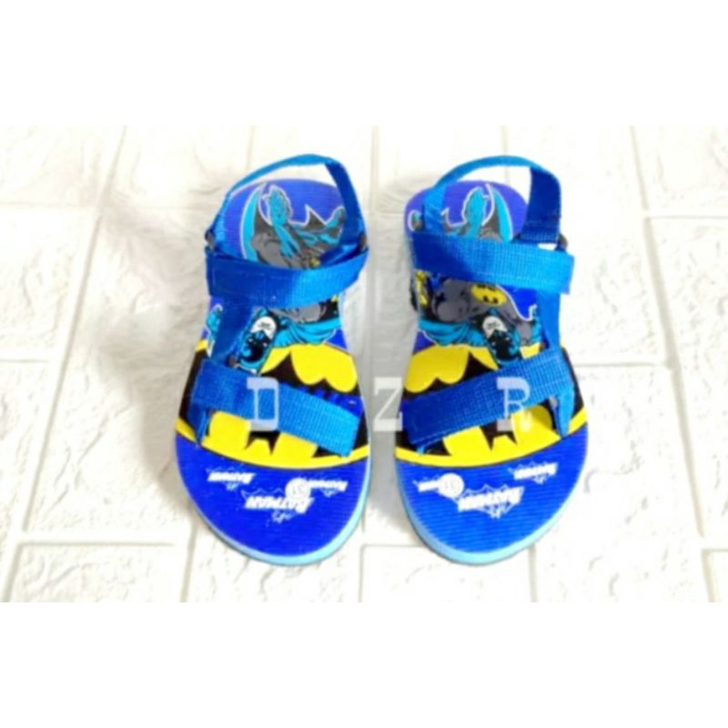 Arkn-Sandal anak Gunung BATMAN sandal anak Laki Laki Terbaru