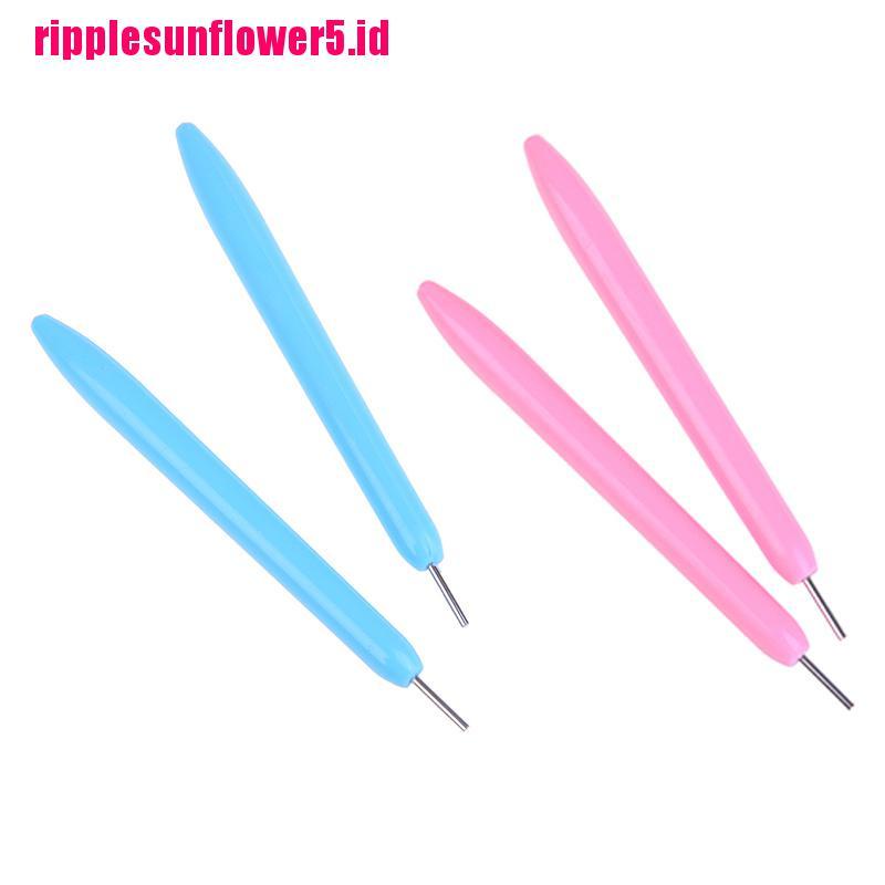 # Kaos T-Shirt Wanita Lengan Pendek Motif Print #2pcs Alat Penggulung Kertas Bahan Plastik Untuk Paper Craft