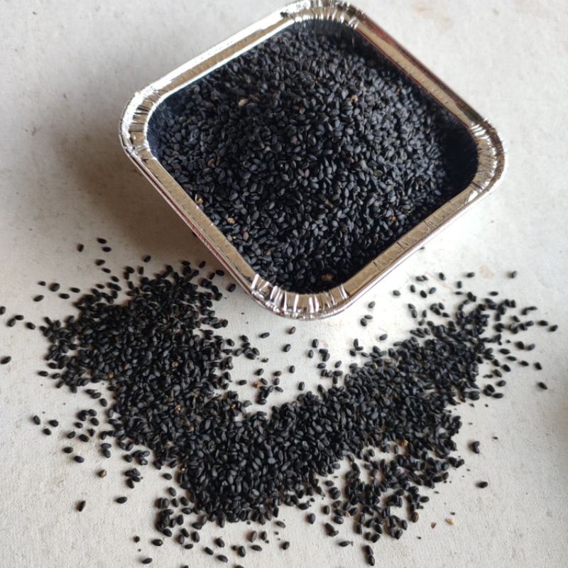 

Wijen Hitam 50Grm