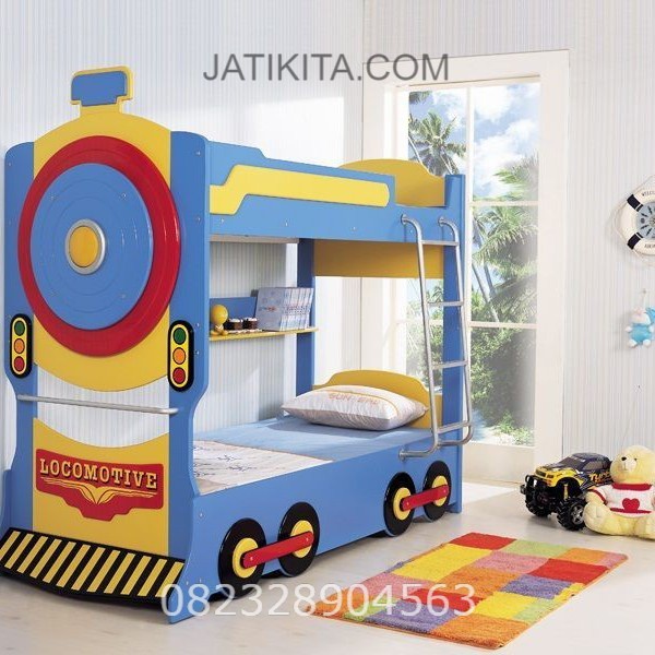 Dipan anak mobil / tempat tidur anak mobil / dipan karakter  / Jati Kita /  Dipan Custom Terbaru