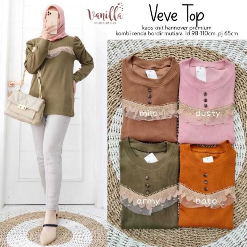 KAOS Veve Top