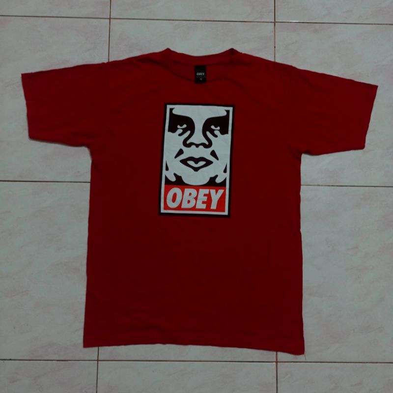 Kaos Obey Second Original