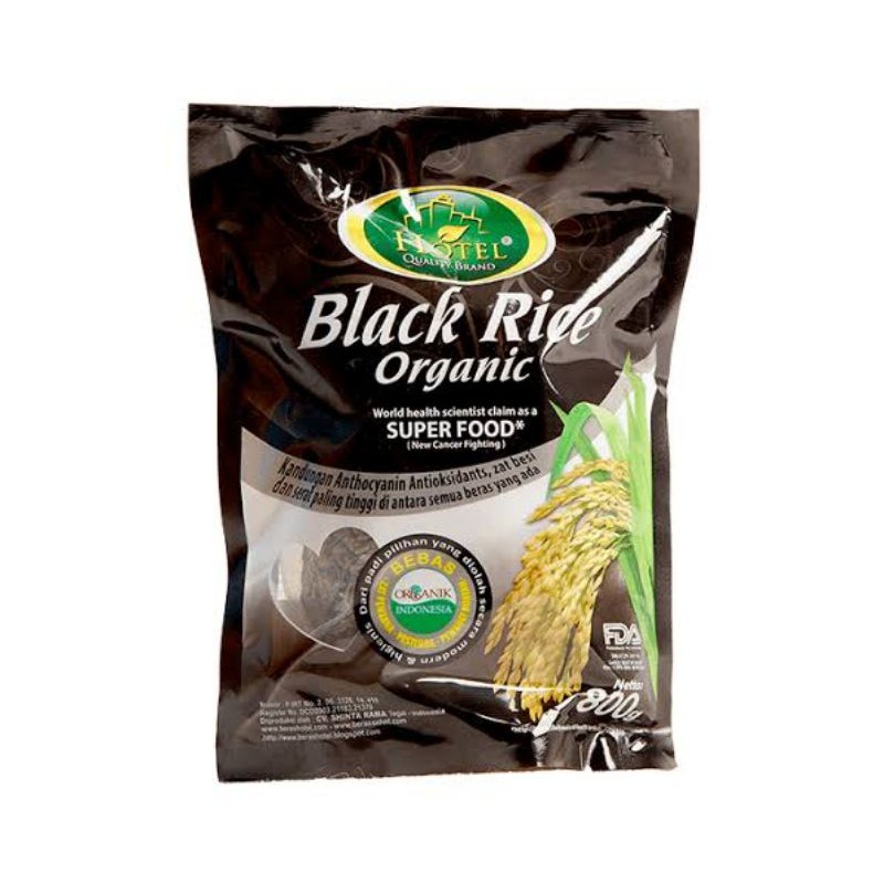

Organik Beras Hitam Black Rice 800 gr