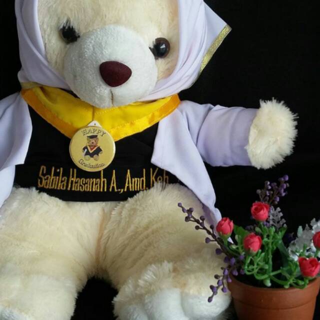 Boneka wisuda 60cm