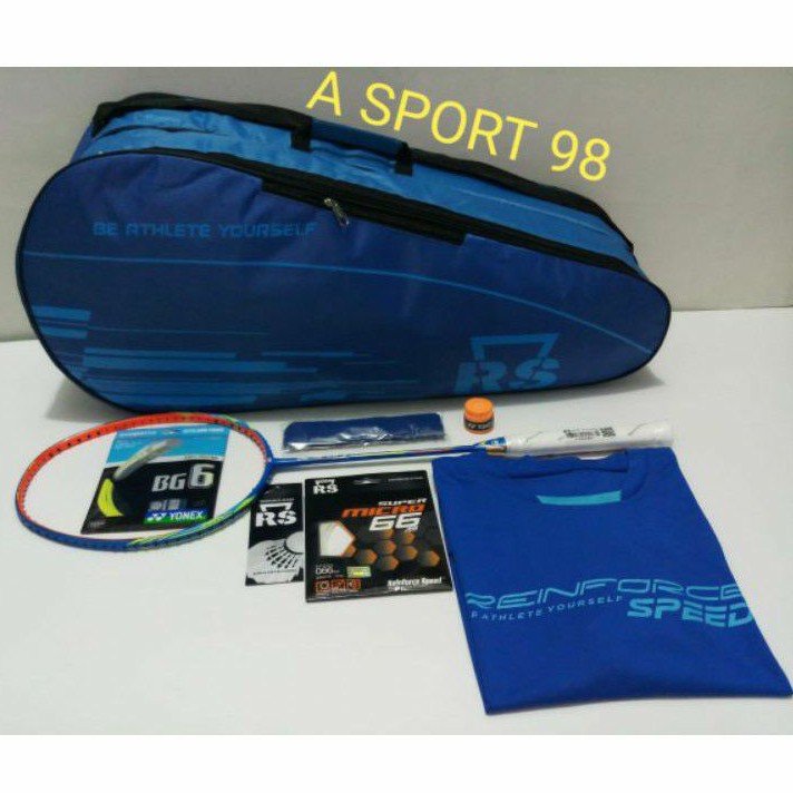 RAKET BADMINTON ORIGINAL RS METRIC POWER 7