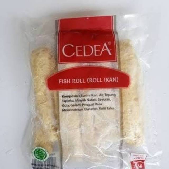 

CEDEA FISH ROLL 250GR