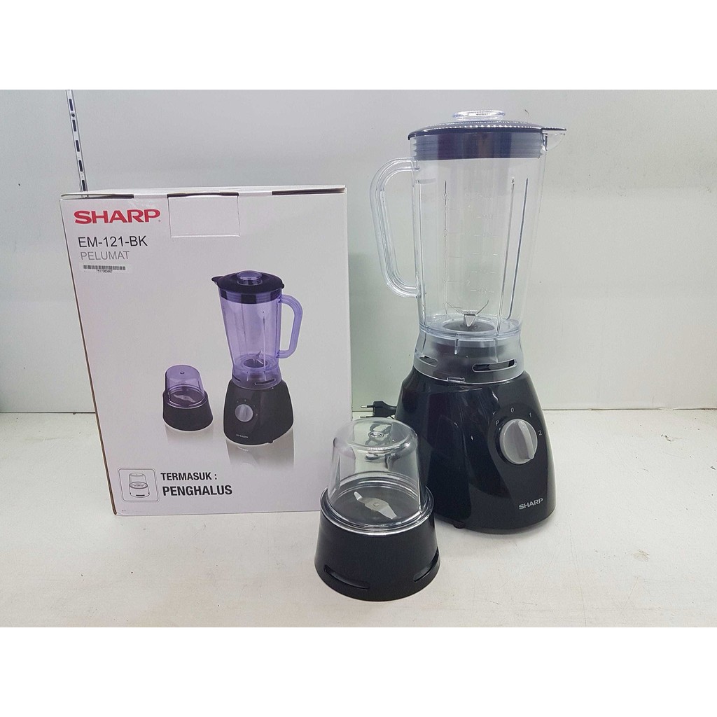 Blender Plastik Sharp EM-121 BK