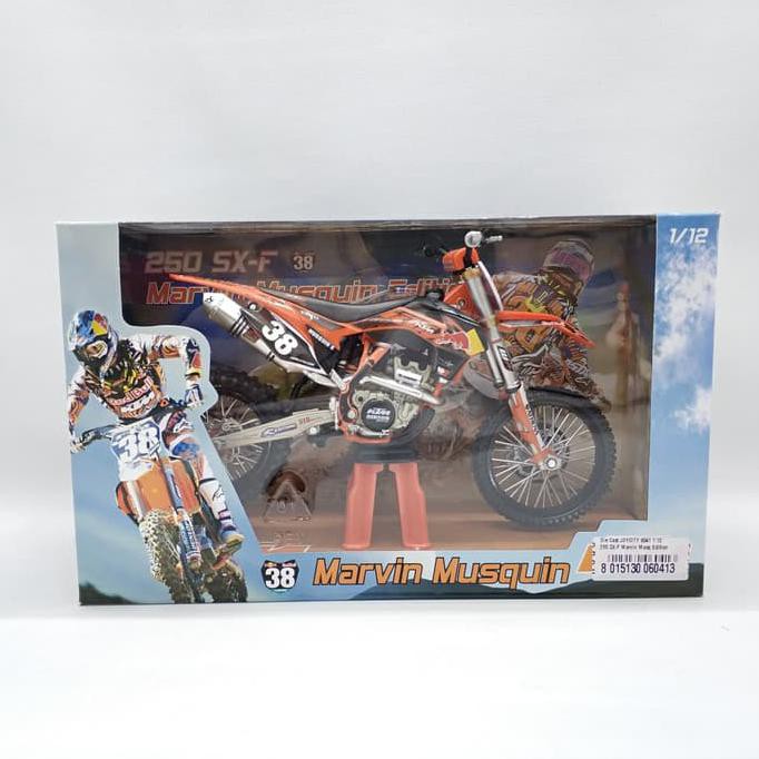 Diecast Joycity Automaxx Trail KTM Marvin Musquin 38