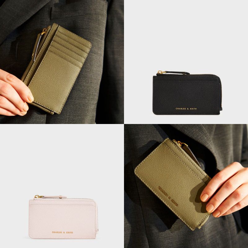 CK Zip Card Holder