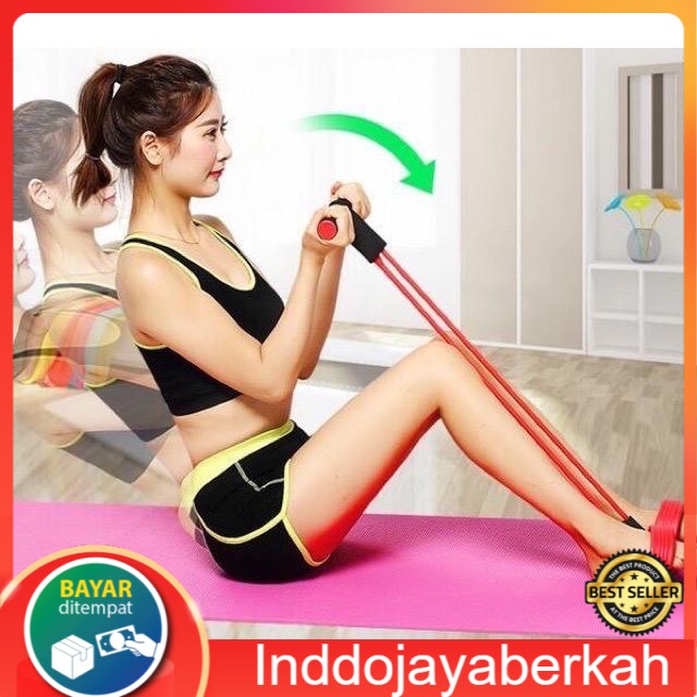 Alat Body Trimmer- Alat Gym Fitnes Rumah - Alat Olahraga Pengecil Perut Sixpack