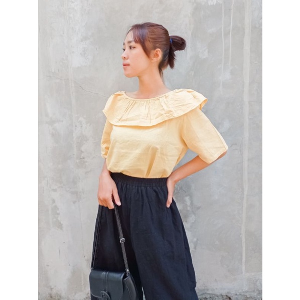 [PRELOVED] Blouse Sabrina Big Size