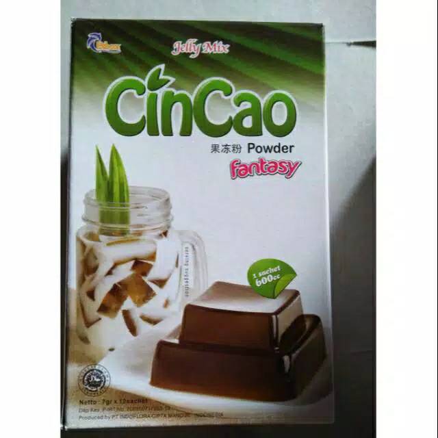 

cincao powder jelly mix isi 12 pcs