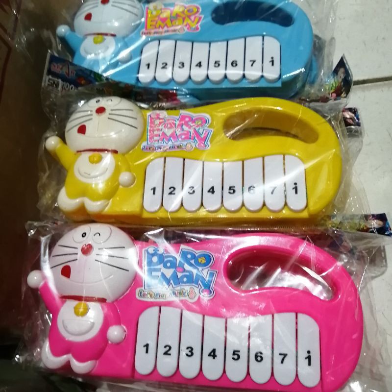 PROMO MAINAN PIANO ANAK DORAEMON BUNYI