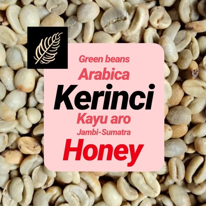 

r0eree Green Beans Arabica Kerinci Kayu Aro - Honey Process - 1 Kg Ds20X11