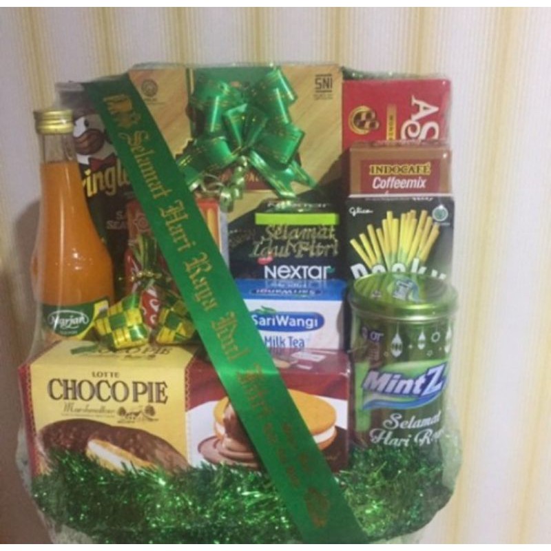 

Parcel Lebaran Murah - Hampers Idul Fitri