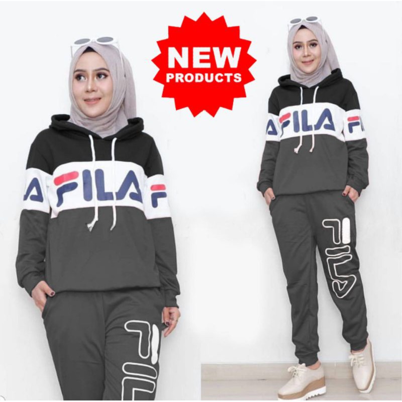 CTN Baju setelan training hodie BENDERA best seller