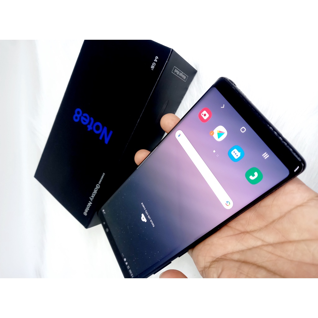 original samsung note 8 garansi resmi sein indonesia lengkap siap pakai hp second seken bekas