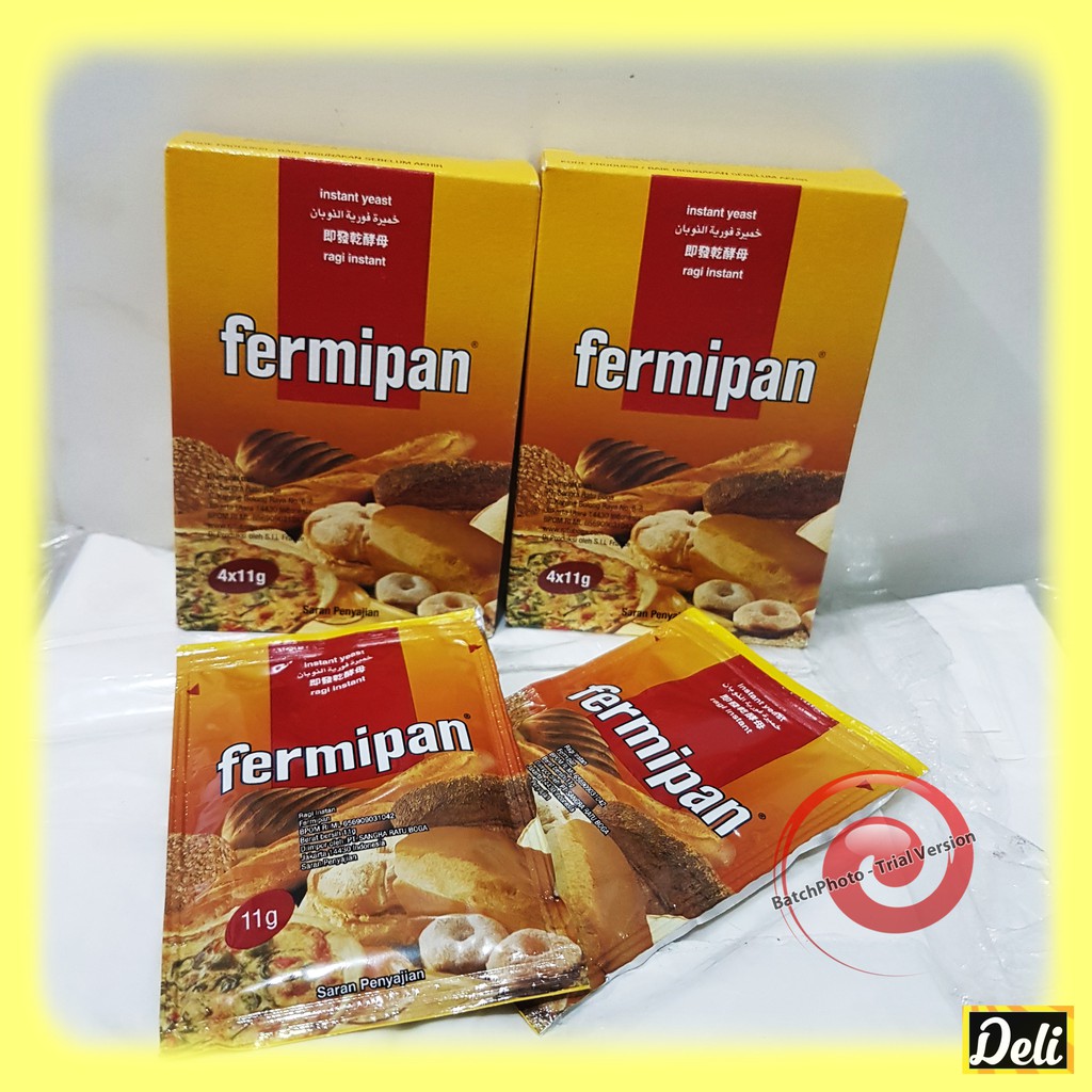 

Fermipan Ragi Kering Instant Bubuk 11gr Sachet