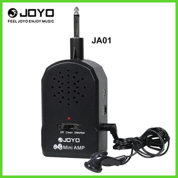 JOYO AMPLIFIER GITAR MINI - JA-01 BLACK