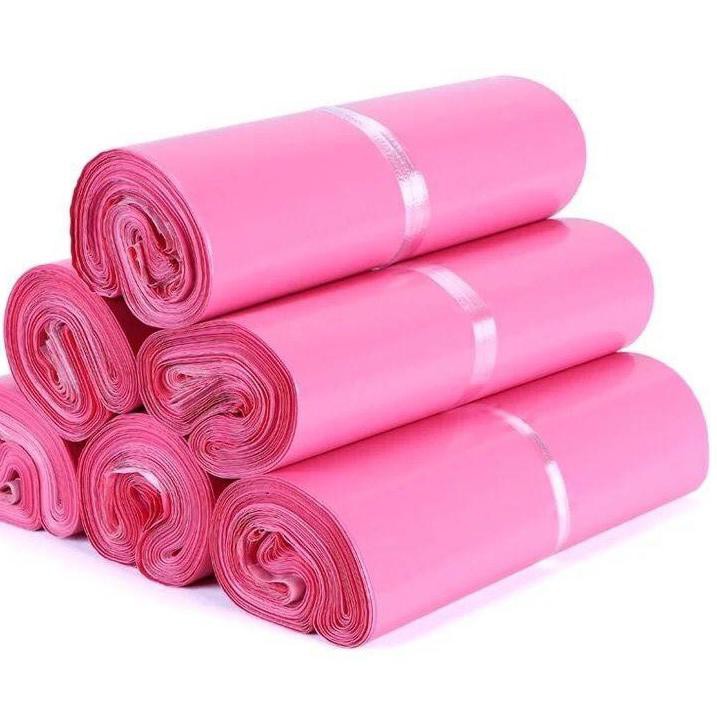 

Best Seller Polymailer Pink Tua Polos. Ukuran Besar (Harga per 10pcs)