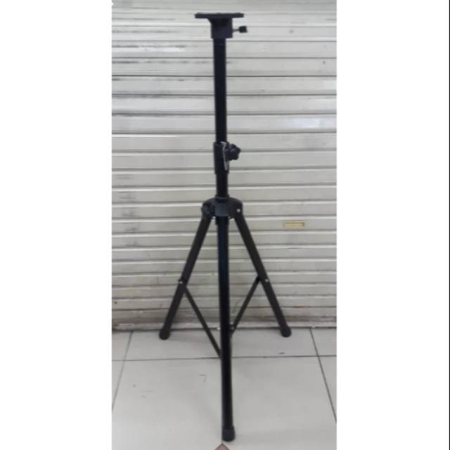 Tripod.stand speaker panjang bisa atur.buat speaker  8in 10.12.15in.harga 1pcs.