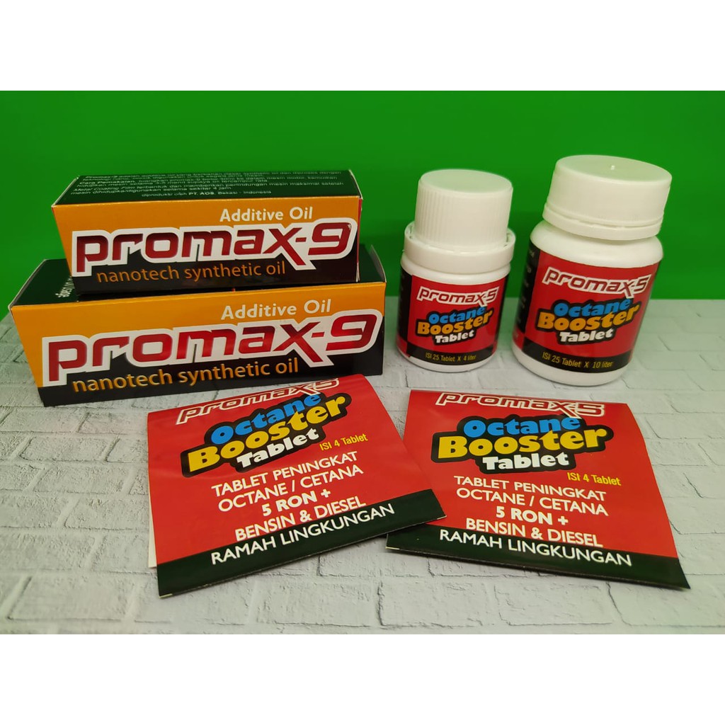 (25btr x 10L) Penghemat BBM Mobil hingga 35% Promax 5 Octane Booster | HNI HPAI