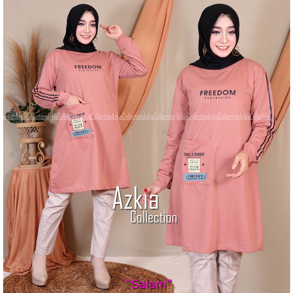 TUNIK TERBARU WANITA BABYTERRY IMPORT PREMIUM