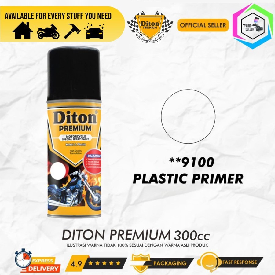 Diton PREMIUM 9100** KPP Primer Cat Semprot /Pylox/Samurai/Helm